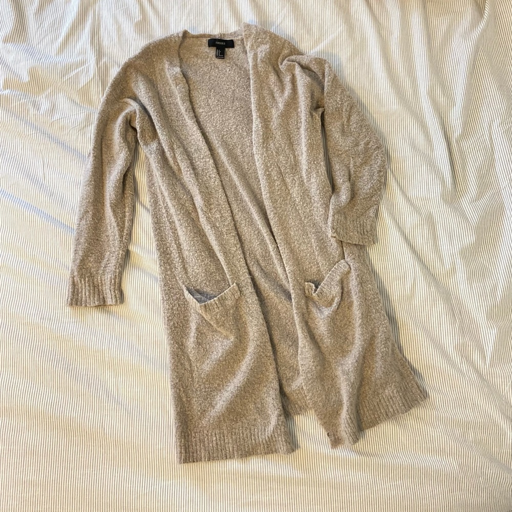 Long cardigan